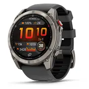 Garmin fēnix 8 Pro 3.56 cm 1.4 Amoled 51 mm Digital 454 x pixels Touchscreen Graphite, Titanium Wi-Fi Gps Satellite  010-03199-11 753759351007 Siagarzeg0406