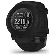Garmin Instinct 2 Solar Black 010-02627-03  0753759278892