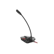 Genesis  Gaming microphone Radium 100 Black and red Usb 2.0 Ngm-1407 5901969417845