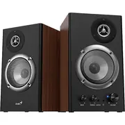 Genius głośniki Sp-Hf1200B, 2.0, 36W, brązowe, regulacja głośności, drewniane, 40Hz-20Khz  31730049400 4710268260080