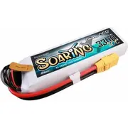 Gens ace G-Tech Soaring 3300Mah 14.8V 30C 4S1P Lipo Battery  Gea334S30X9Gt 6928493309155 065054