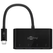 Goobay  4-Port Usb-C Multiport Adapter 61073 Type-C Usb-A 4040849610738