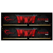 G.skill Aegis, Ddr4, 16 Gb, 3200Mhz, Cl16 F4-3200C16D-16Gis  4713294224385