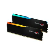 G.skill  Ripjaws M5 Neo Rgb 32 Gb Ddr5 6000 Mhz Pc/Server Registered No Ecc F5-6000J3636F16Gx2-Rm5Nrk 4713294237132