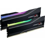 G.skill Pc Memory - Ddr5 64Gb 2X32Gb Trident Neo Amd Rgb 6000Mhz Cl26 Black  F5-6000J2636H32Gx2-Tz5Nr 4713294239297 Pamgskdr50229