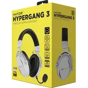 Hator Hypergang 3 Wireless Esh56 Hi-Res Anc white  8721249196898 Sl-G-Htor-013
