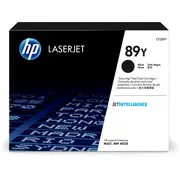 Toner Hp 89Y - Mit hoher Kapazitat Schwarz original Laserjet Tonerpatrone Cf289Y  0192018046641