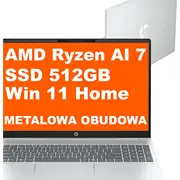 Hp  Omnibook 5 Next Gen Ai 16-Ag1070Wm / B5Pb3Ua Ryzen 7 16Gb 512Gb Radeon 860M 2K Win 11 Gray 198990109572