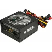 iBOX Power supply Aurora 500W 14 Fan gaming Box  Zia500W14Cmbox 5901443056270 Kzibxz514Fanibx