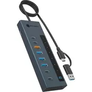 Icy Box Ib-Hub1743-Cpd 9-In1 Hub mit Pd und Usb-C/Usb-A  61158 4250078174929