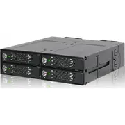Kieszeń Icy Dock 4X M.2 Nvme Ssd - miniSAS Tougharmor Mb720M2K-B  4713227445276