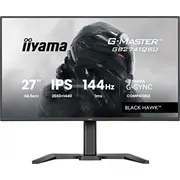 iiyama G-Master Gb2741Qsu-B1 Black Hawk - 144Hz  Qhd Ips 27 4948570127450 Moniiygam0057