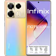 Infinix Note 40 Pro 12/256Gb Gold X6851Gd  4894947019432