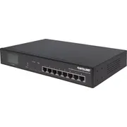 Intellinet Network Solutions Gigabit 8Xrj45 / 4X Poe, wyświetlacz Lcd 561310  0766623561310