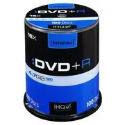 Intenso DvdR 4.7 Gb 16X 100 sztuk 4111156  4034303007059