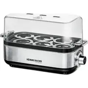 Jajowar Rommelsbacher egg cooker Er 600 up to 6 silver eggs  Er600 4001797859303