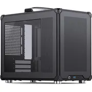 Jonsbo C6 Max Pc Case, Mini Micro-Atx, Tempered Glass - Black  Gejb-158 6970620554372 C6Max