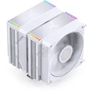 Jonsbo Hx6280 Cpu cooler, Pwm, Rgb - 130Mm, weiß  White 6970620554228