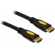 Kabel Delock Hdmi - 1.5M Black 83738  4043619837380