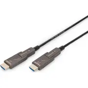 Kabel Digitus Hdmi - 30M Black Ak-330127-300-S  4016032483762