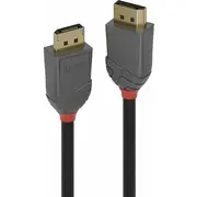 Kabel Lindy Displayport - 7.5M Black 36485  4002888364850