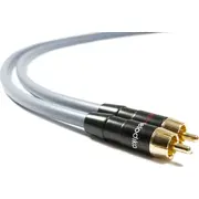 Kabel Melodika Rca Cinch x2 - 0.75M szary  5907609007124