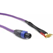 Kabel Melodika Widły - Speakon 10M fioletowy  05907609003584