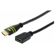 Kabel Techly Hdmi - 7.5M Black Icoc-Hdmi2-4-Ext075  8051128106879