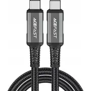 Kabel Usb Acefast Usb-C - 1 m Black 6974316282631 