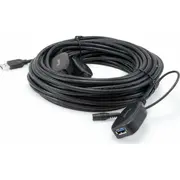 Kabel Usb Equip Usb-A - 15 m Black 133348  4015867224960