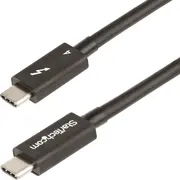 Kabel Usb Startech Thunderbolt - 0.5 m Black Tblt4Mm50Cm  0065030893466