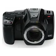 Blackmagic Design Pocket Cinema Camera 6K G2  Bm-Cinecampochd2 9338716007824
