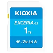 Karta Kioxia Exceria G2 Sdxc 1 Tb Class 10 Uhs-I/U3 V30 Lnex2L001Tg4  4582563857261
