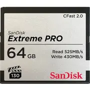 Karta Sandisk Extreme Pro Cfast 64 Gb  Sdcfsp-064G-G46D 0619659144708