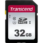 Karta Transcend 300S Sdhc 32 Gb Class 10 Uhs-Ii/U1 V30 Ts32Gsdc300S  0760557841098