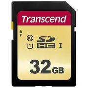 Karta Transcend 500S Sdhc 32 Gb Class 10 Uhs-I/U1 V30 Ts32Gsdc500S  0760557841166