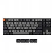 Klawiatura Keychron - K1 Qmk Wireless Mechanical Keyboard Version 6 White Backlight / Low Profile 2.0 Red  K1X-A1 4895248888628