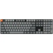 Keychron K5 Max Rgb - Us Layout Hot-Swappable Low Profile Gateron Brown Wireless Keyboard  K5M-H3 4895248867012