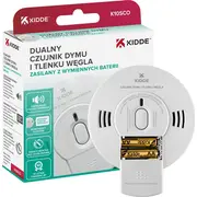 Dual smoke and carbon monoxide detector K10Sco  0047871319930