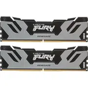 Kingston 96Gb 6400Mt/S Ddr5 Cl32 Dimm Kit of 2 Fury Renegade Silver Xmp  Kf564C32Rsk2-96 0740617338676