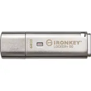 Kingston Ironkey Locker 50 64Gb Usb 3.0  Iklp50/64Gb 740617329360