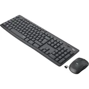 Klawiatura  mysz Logitech Mk295 Silent Wireless Combo 920-009794 5099206092372