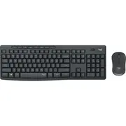 Klawiatura  mysz Logitech Mk295 Silent Wireless Combo 920-009806 5099206092495
