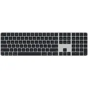 Apple Magic Keyboard with Touch Id and Numeric Keypad, Black, Us English, Mxk83Lb/A  0195949655609 4N36-02G