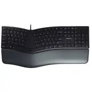 Klawiatura Cherry Kc 4500 Ergo klawiatura Usb Azerty francuski Black  Jk-4500Fr-2 4025112093944