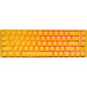 Klawiatura Ducky One 3 Yellow Sf klawiatura Gaming Usb Qwerty Us English  100043000 4710578309684