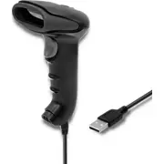Qoltec 50866 Laser barcode reader 1D  Ccd Usb Black 5901878508665 Ursqocczk0007