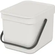 Kosz na śmieci Brabantia szary 213267  8710755213267