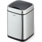 Kosz na śmieci Durable bezdotykowy srebrny 342023  4005546728322