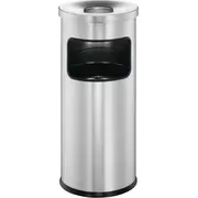 Kosz na śmieci Durable popielnica 17L srebrny 333223  4005546989129